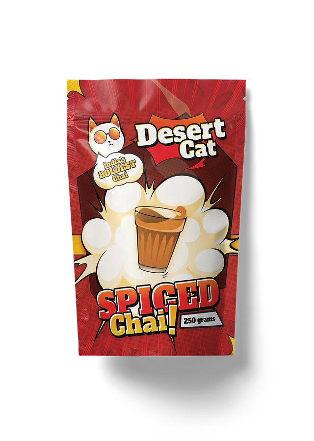 Desert Cat Spiced Chai — 250 grams