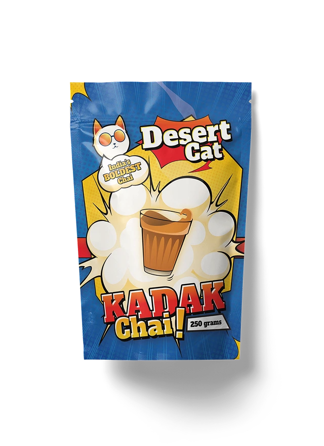 Desert Cat Kadak Chai — 250 grams