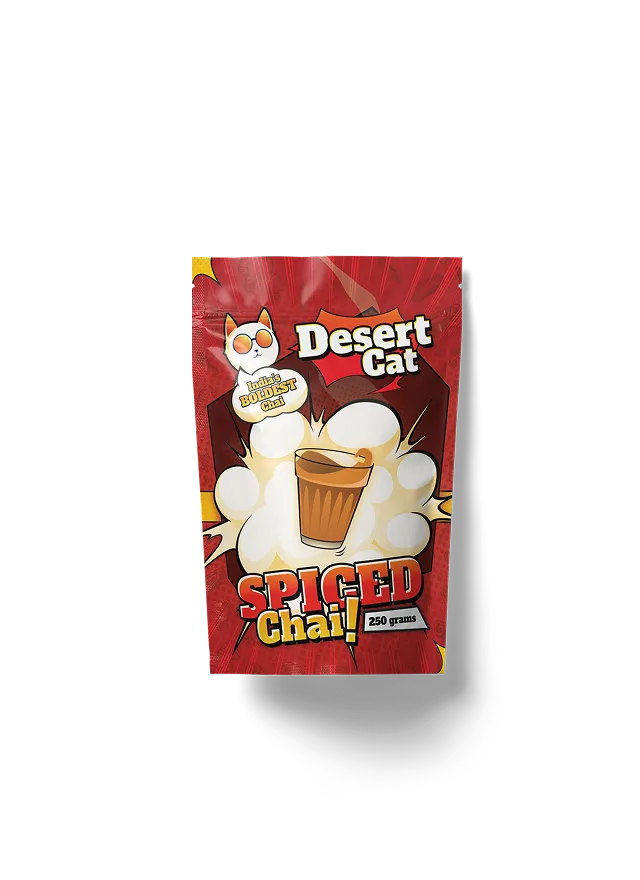 [FG-SPICEDCHAI-250] Spiced Chai (250g)